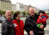 2013 Lourdes Pilgrimage - FRIDAY Cardinal Dolan arrival (3/14)